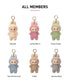Pop Mart LABUBU THE MONSTERS - Exciting Macaron Vinyl Face Blind Box