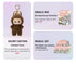 Pop Mart LABUBU THE MONSTERS - Exciting Macaron Vinyl Face Blind Box
