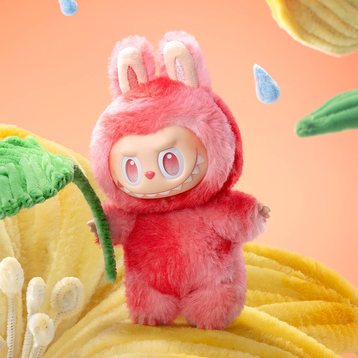 Pop Mart LABUBU THE MONSTERS Big into Energy Series-Vinyl Plush Pendant Blind Box