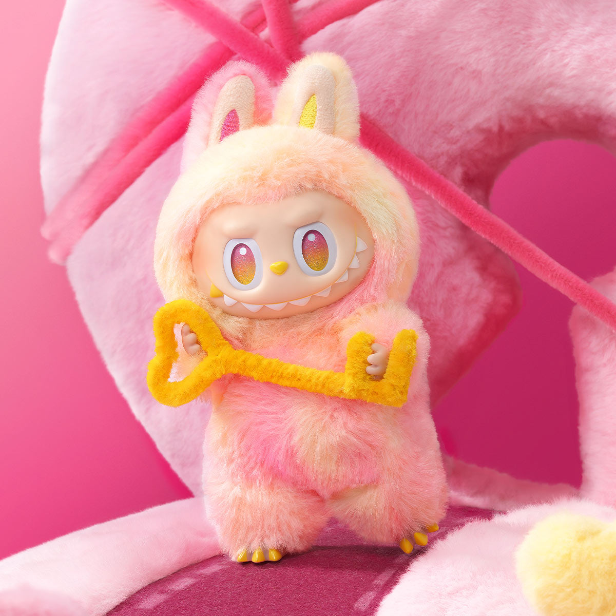 Pop Mart LABUBU THE MONSTERS Big into Energy Series-Vinyl Plush Pendant Blind Box