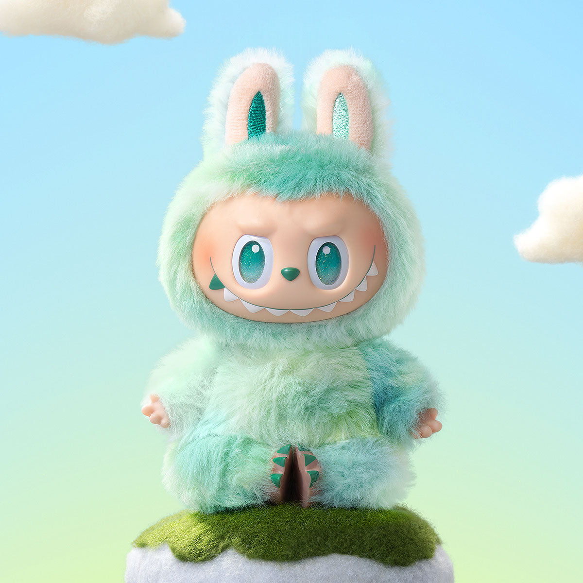 Pop Mart LABUBU THE MONSTERS Big into Energy Series-Vinyl Plush Pendant Blind Box