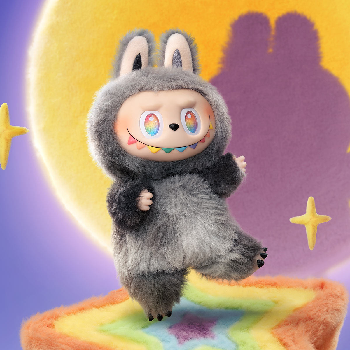 Pop Mart LABUBU THE MONSTERS Big into Energy Series-Vinyl Plush Pendant Blind Box