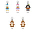Pop Mart Mickey Family Cute Together Keychain Series Figures