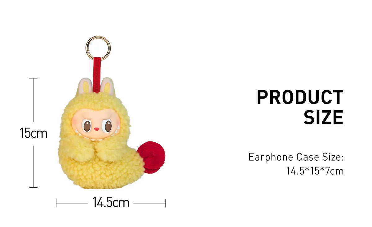 Pop Mart LABUBU THE MONSTERS Wacky Mart Series-Earphone Case
