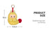 Pop Mart LABUBU THE MONSTERS Wacky Mart Series-Earphone Case