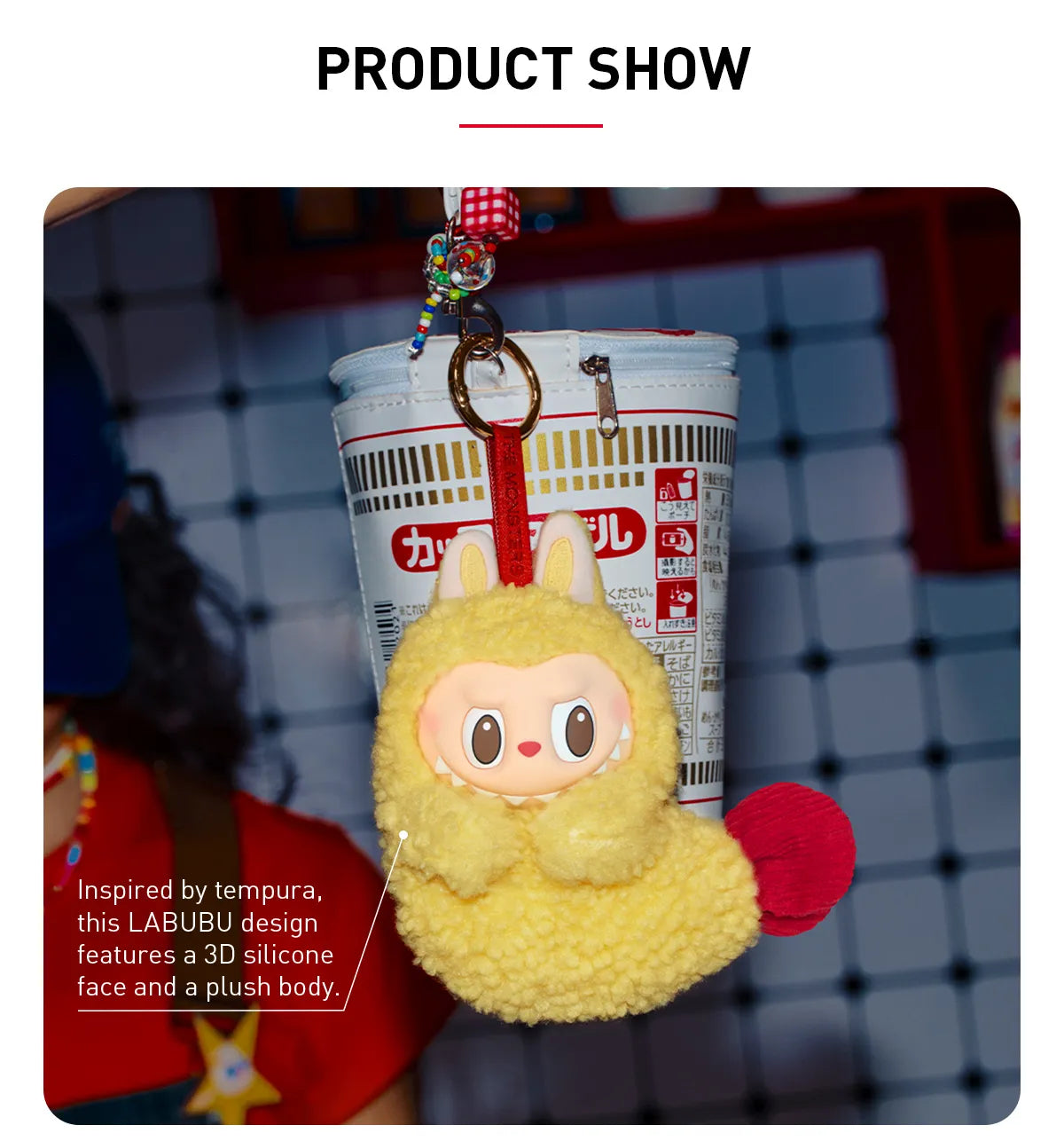 Pop Mart LABUBU THE MONSTERS Wacky Mart Series-Earphone Case