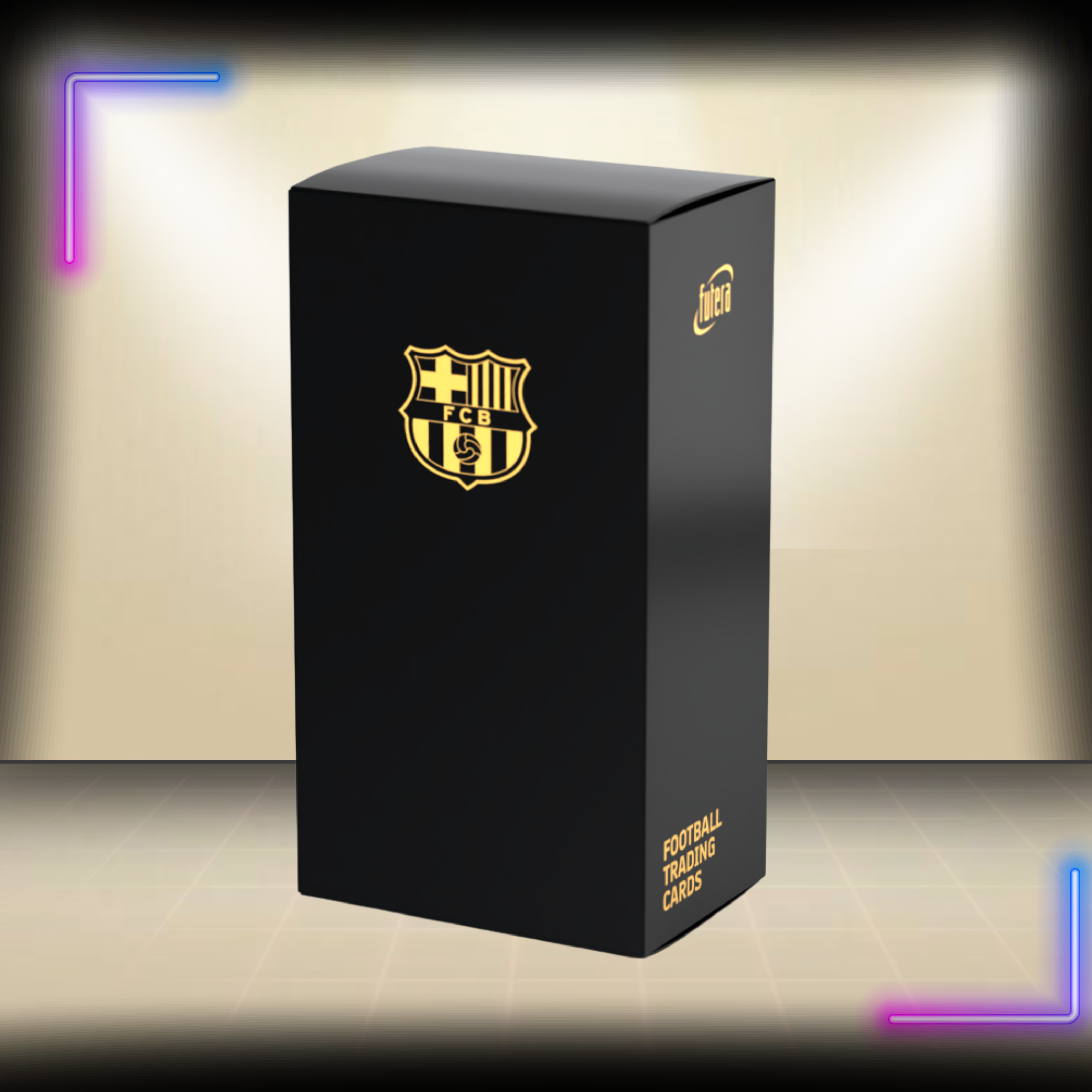 Futera FC Barcelona FX 2024/25 - Hobby Box