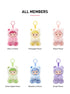 Pop Mart HACIPUPU Gummy Bear Series-Vinyl Plush Pendant Blind Box