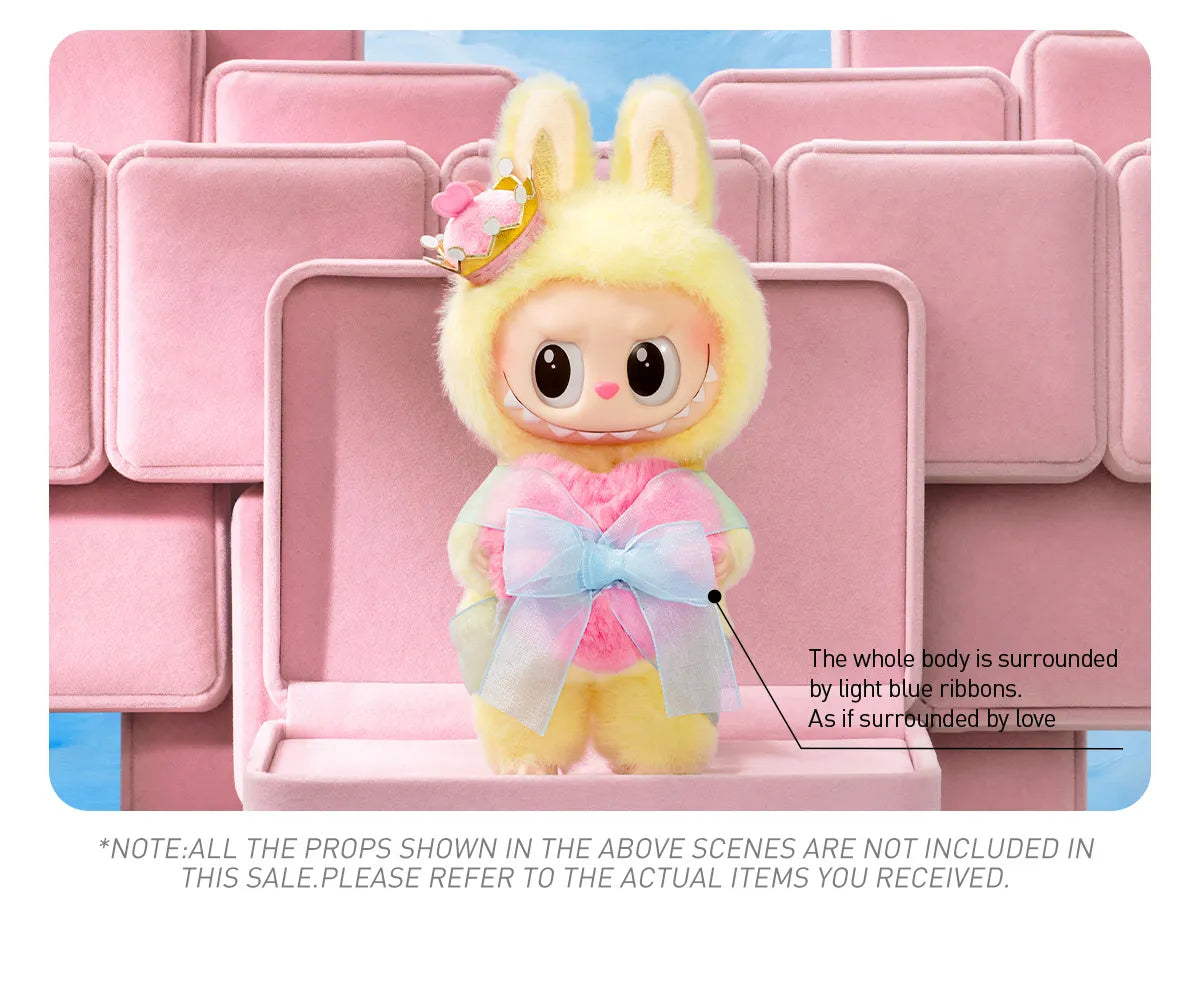 Pop Mart THE MONSTERS Let's Checkmate Series-Vinyl Plush