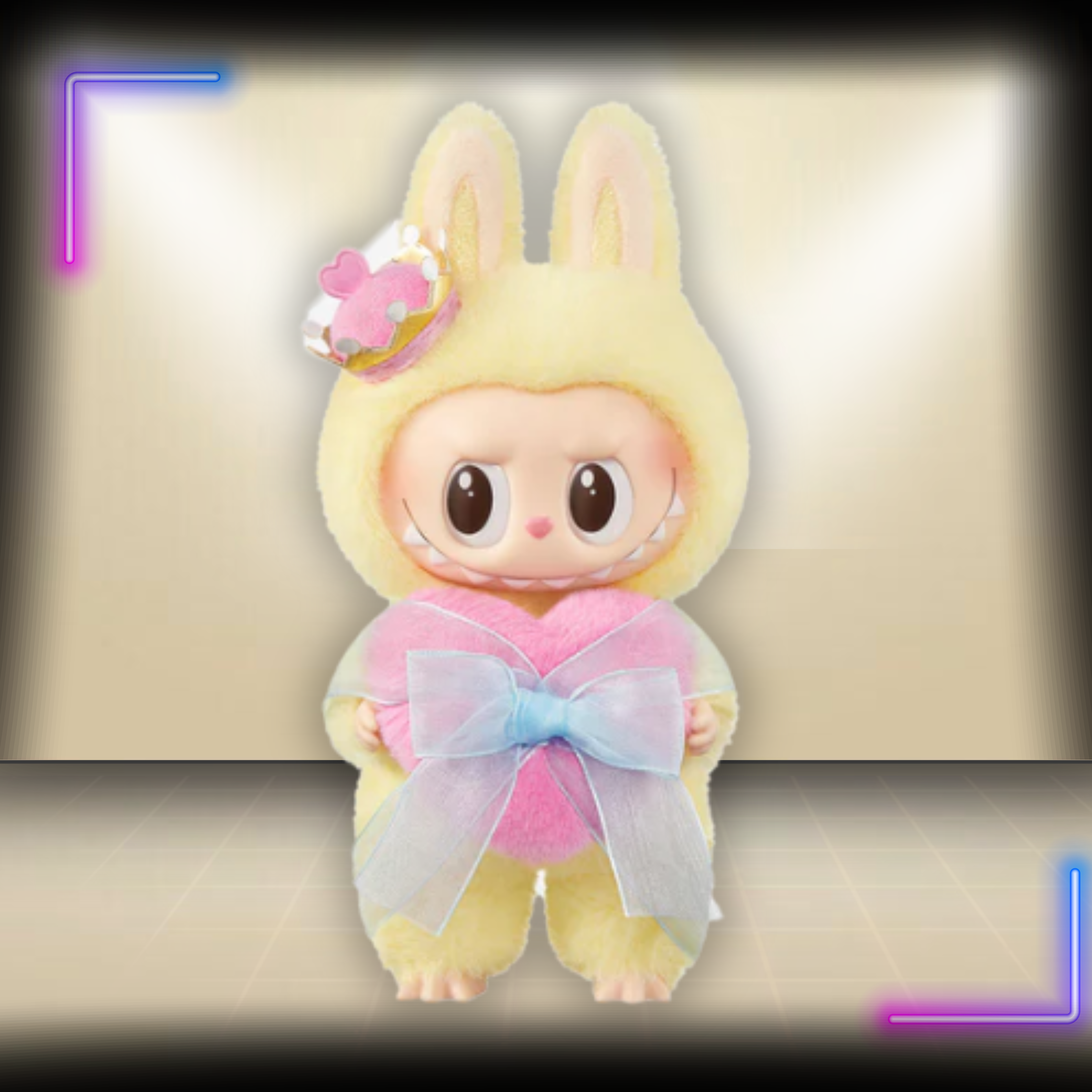 Pop Mart THE MONSTERS Let's Checkmate Series-Vinyl Plush