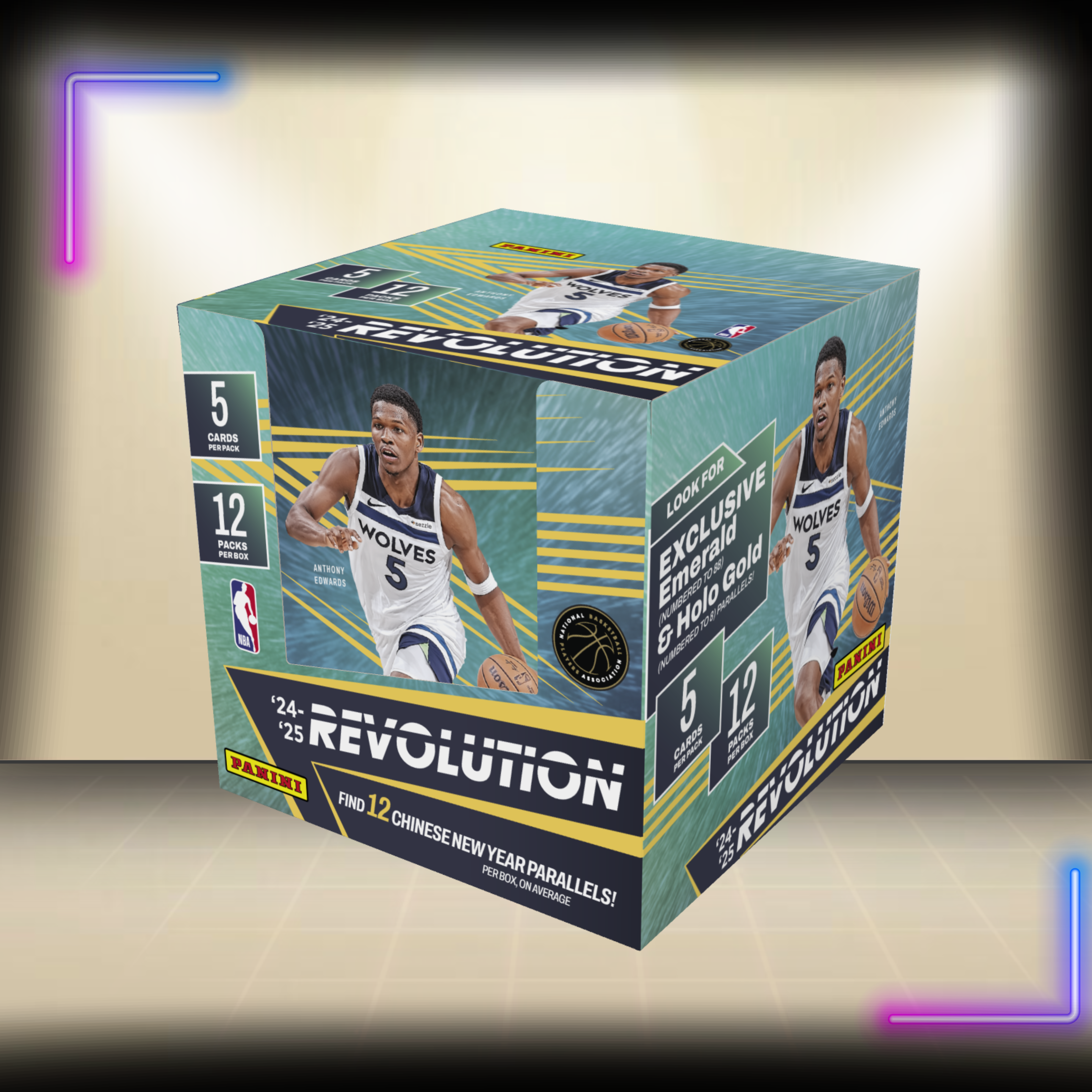 2024/25 Panini Revolution Chinese New Year Basketball Box