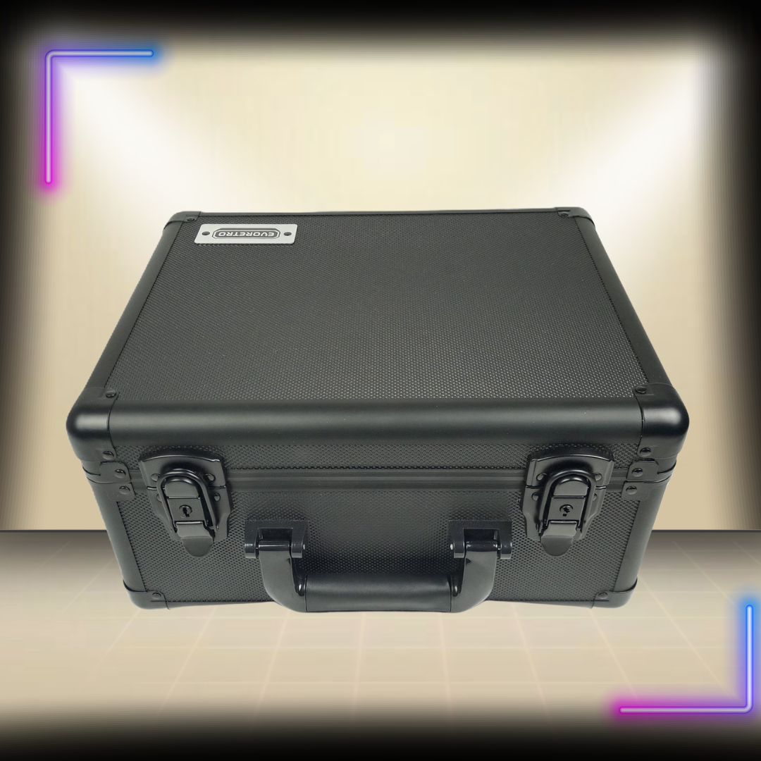 EVORETRO - Black Aluminum Graded Card Storage 90 Cards