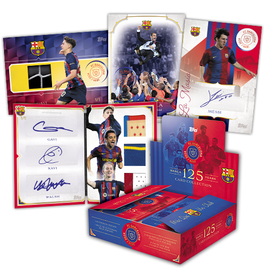 Topps FC Barcelona 125th Anniversary