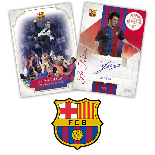 Topps FC Barcelona 125th Anniversary