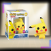 FUNKO POP POKEMON- Pikachu Flocked 553