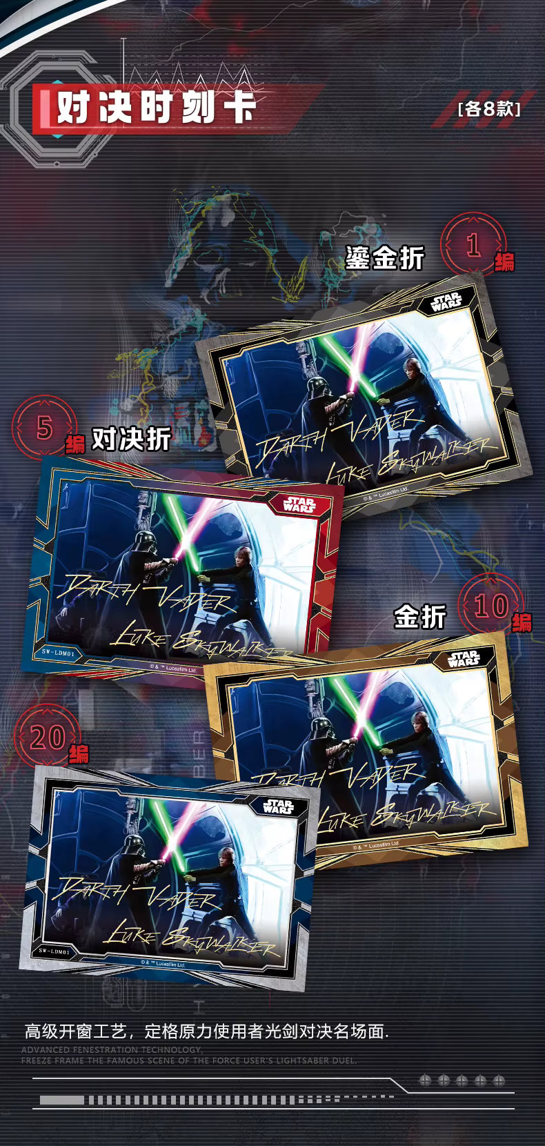 2025 Cardfun Star Wars Power the Force Hobby