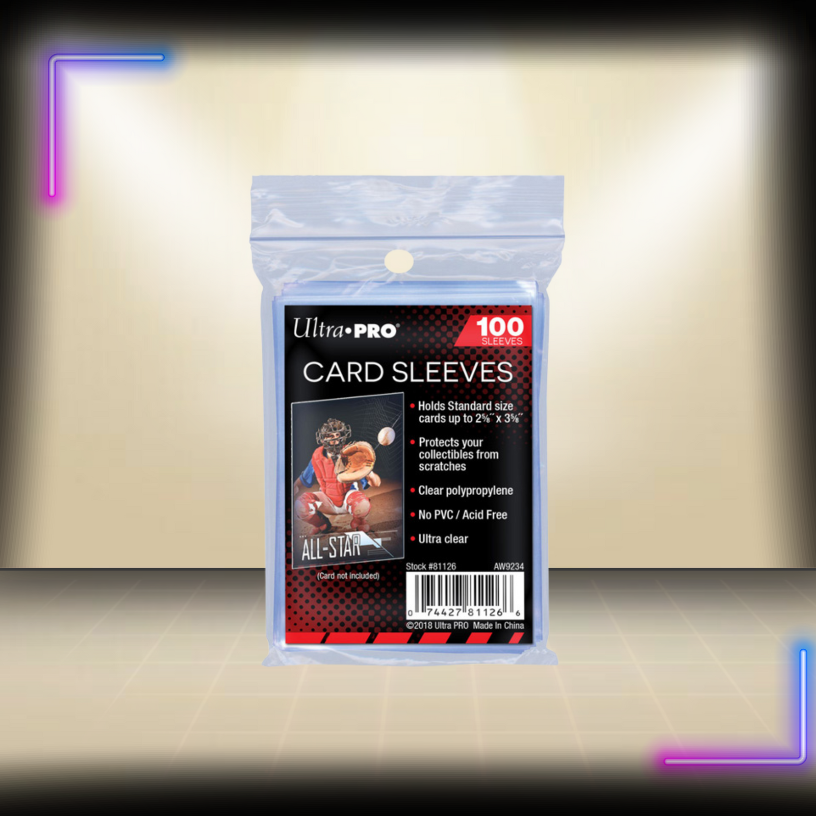 Ultrapro Sleeve Protection Souple 6,5X9Cm - Shaks collectibles 
