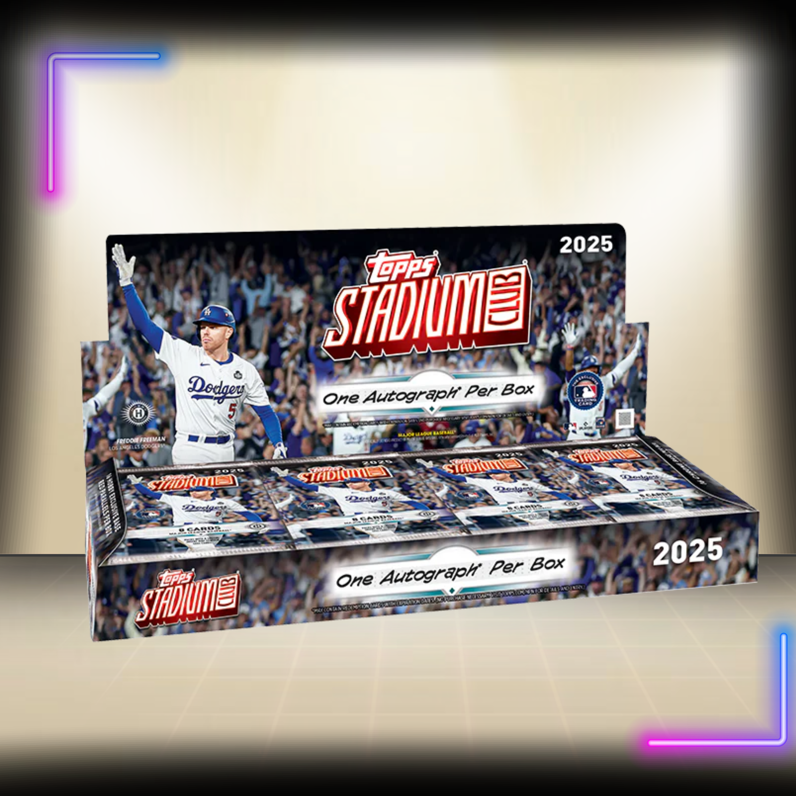 2025 Topps Stadium Club Baseball - Hobby Box