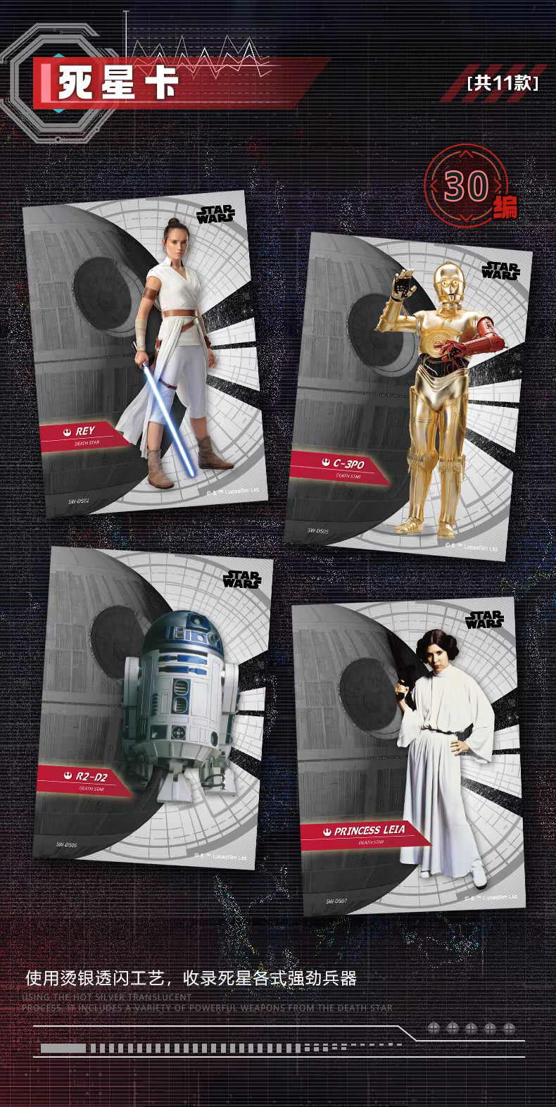 2025 Cardfun Star Wars Power the Force Hobby