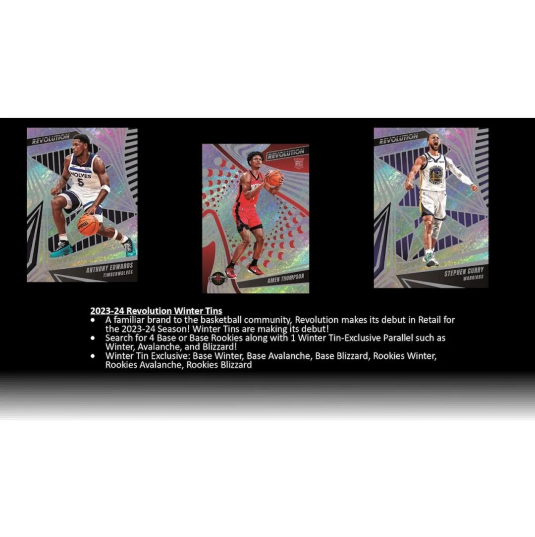 Panini Revolution Basketball Winter Tin 23/24 - Shaks collectibles 