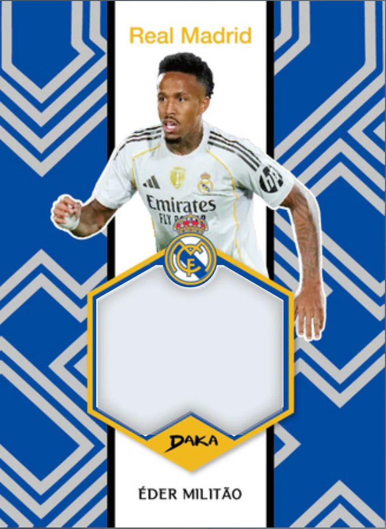 2025-26 Daka Real Madrid TOP AUDIENCE