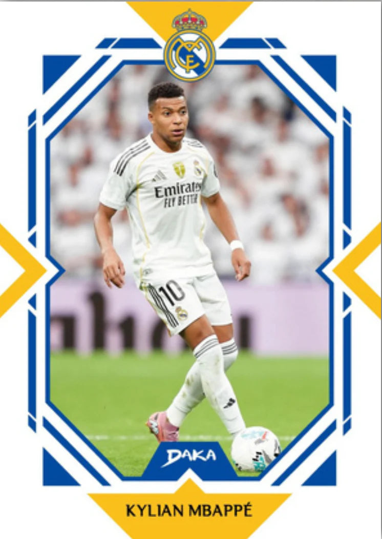 2025-26 Daka Real Madrid TOP AUDIENCE