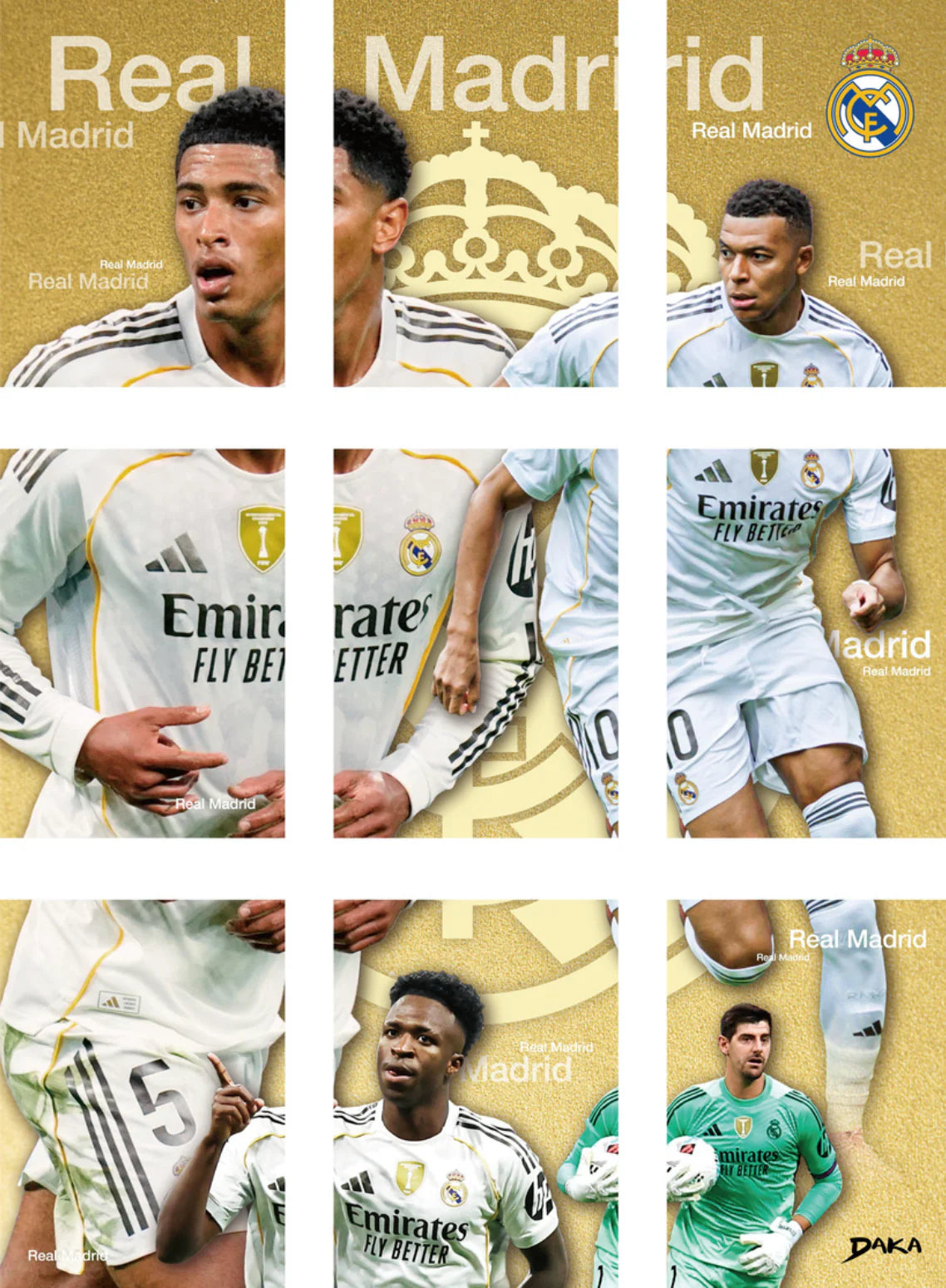 2025-26 Daka Real Madrid TOP AUDIENCE