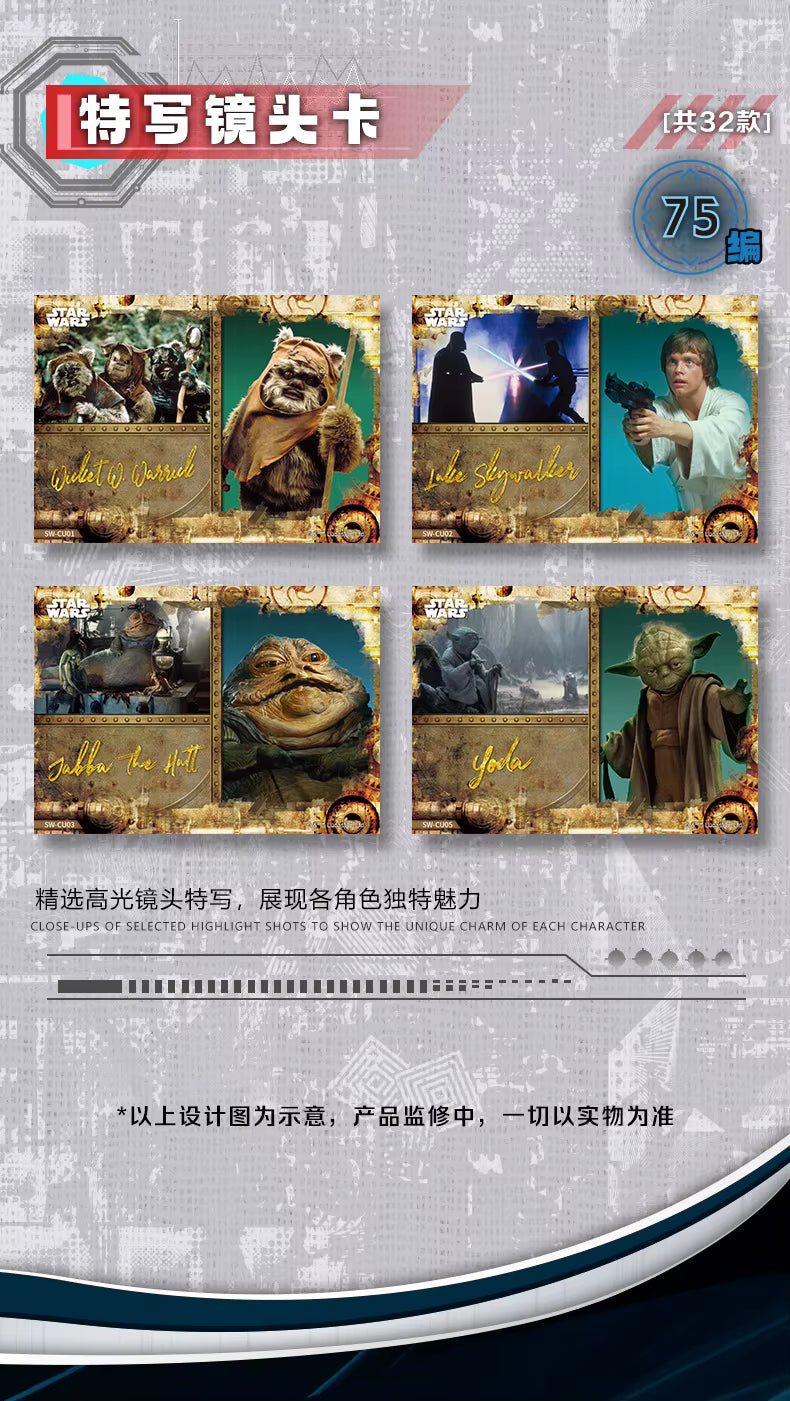 2025 Cardfun Star Wars Power the Force Hobby
