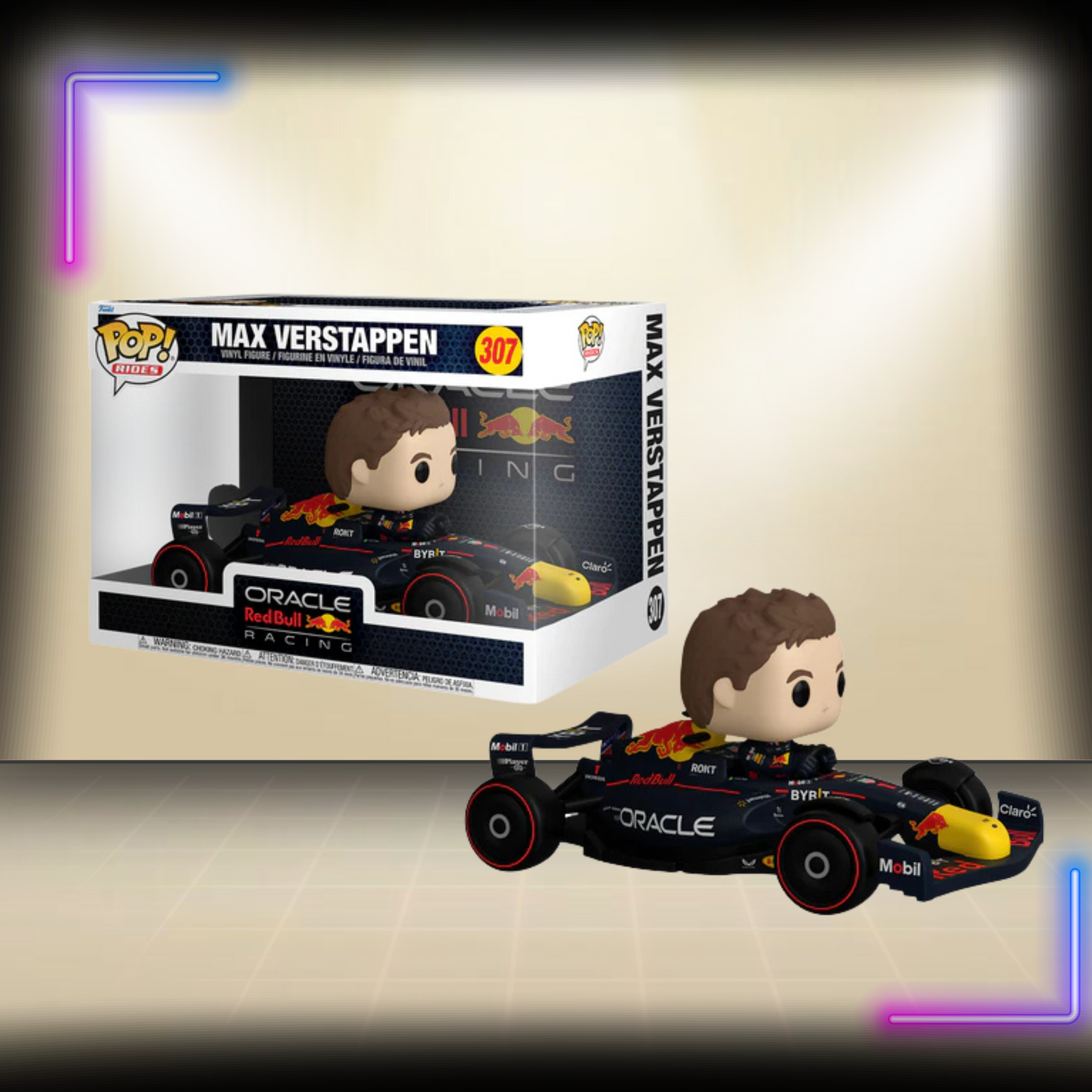 FUNKO POP Ride Super Deluxe FORMULA 1- Max Verstappen 307 - Shaks collectibles 