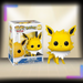 FUNKO POP POKEMON - Jolteon / Voltali 628 - Shaks collectibles 