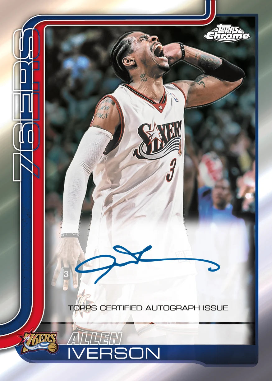 2025-26 Topps Chrome Updates Basketball – Value Box