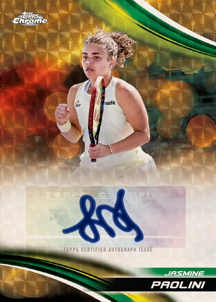 2025 Topps Chrome Tennis - Hobby Box