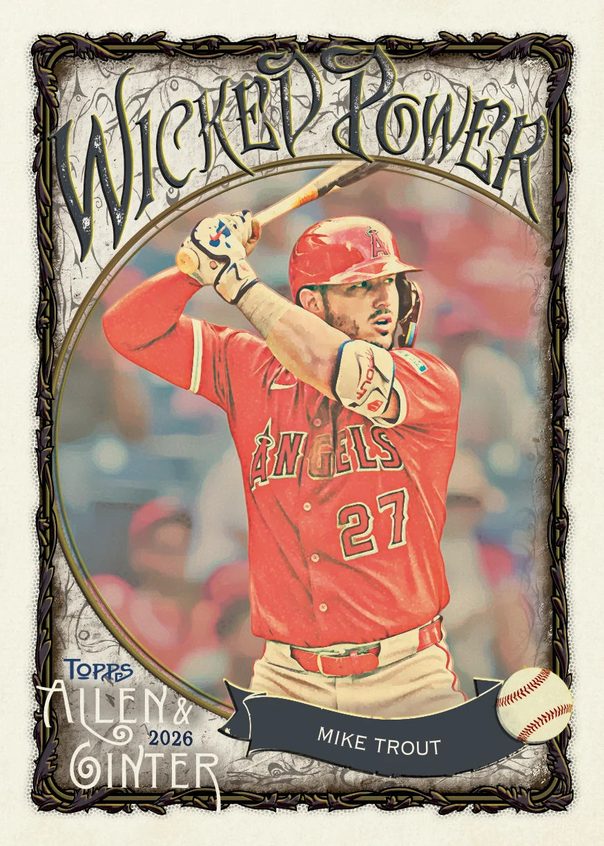 2026 Topps Allen & Ginter Baseball – Value Box