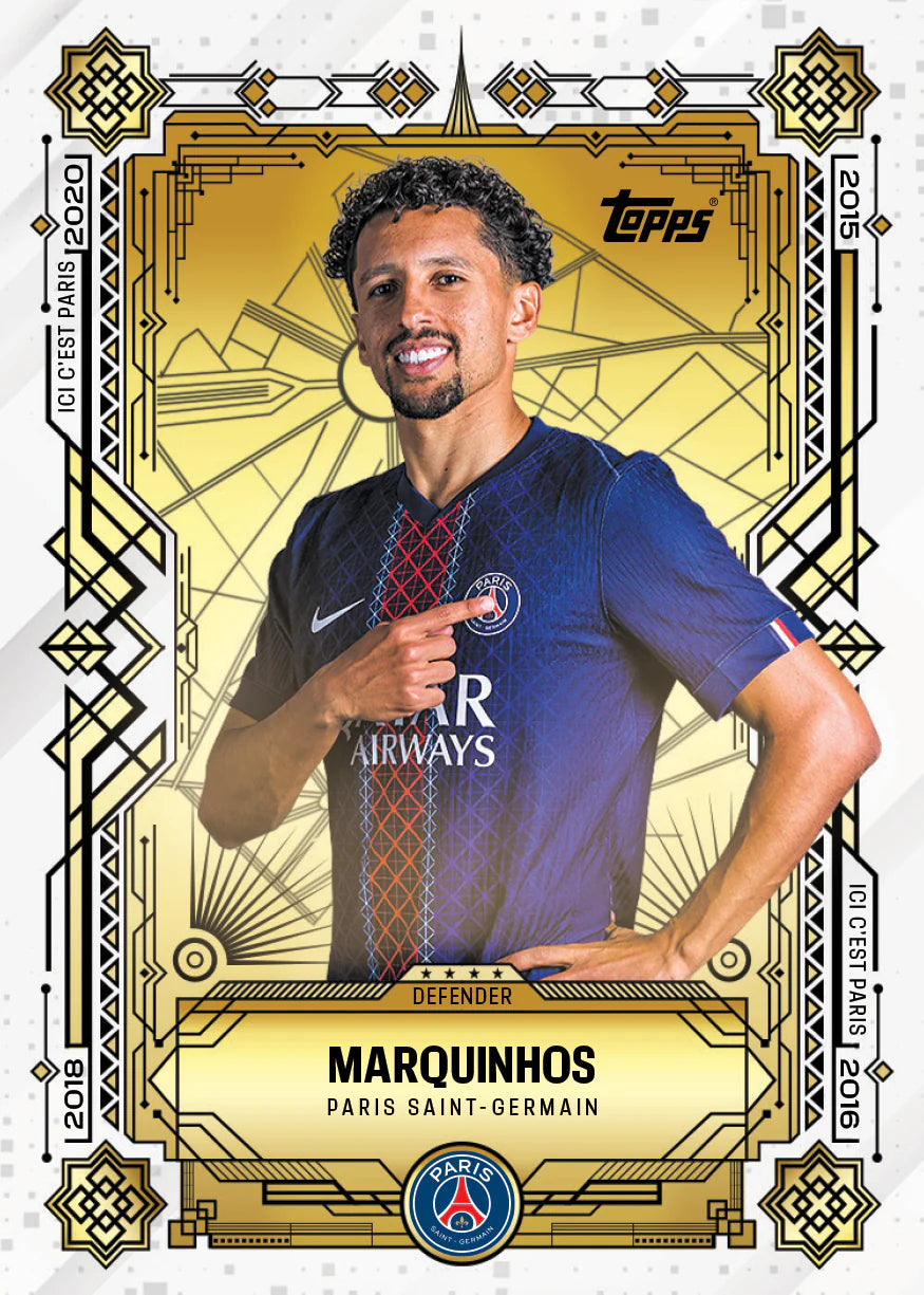 Topps Paris Saint-Germain 2025/26 Team Set