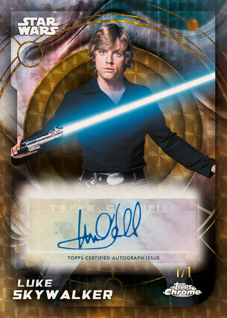 2026 Topps Chrome Star Wars – Hobby Box