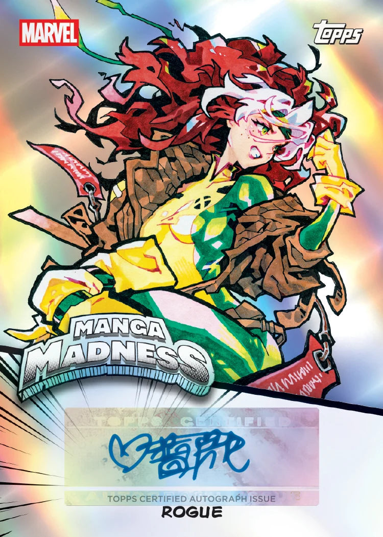 2026 Topps Neon Marvel – Hobby Box