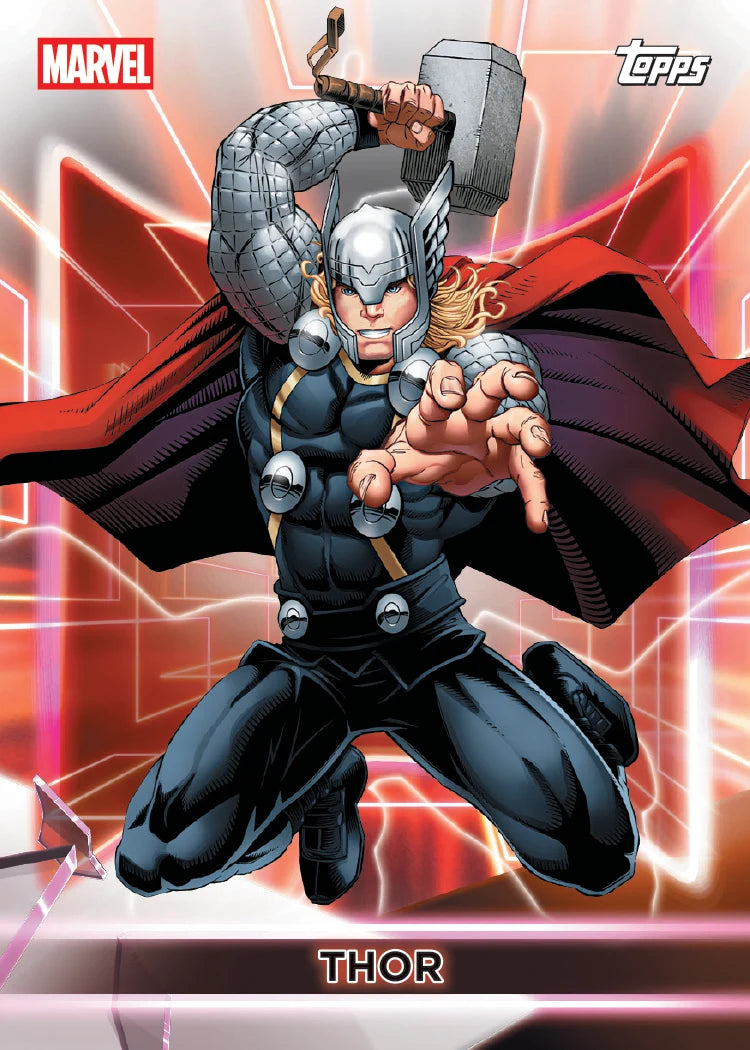 2026 Topps Neon Marvel – Hobby Box