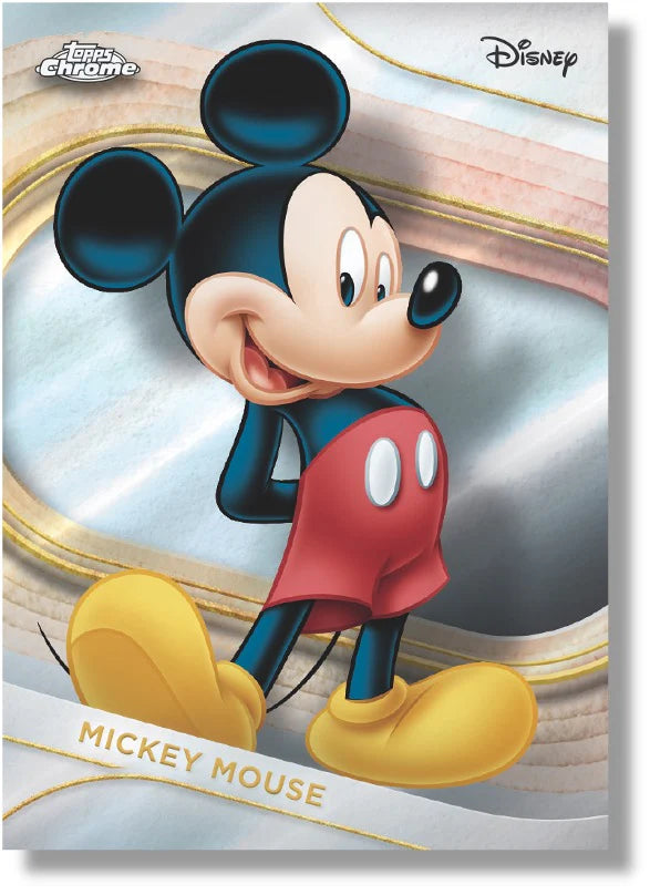 2025 Topps Chrome Disney - Value Box