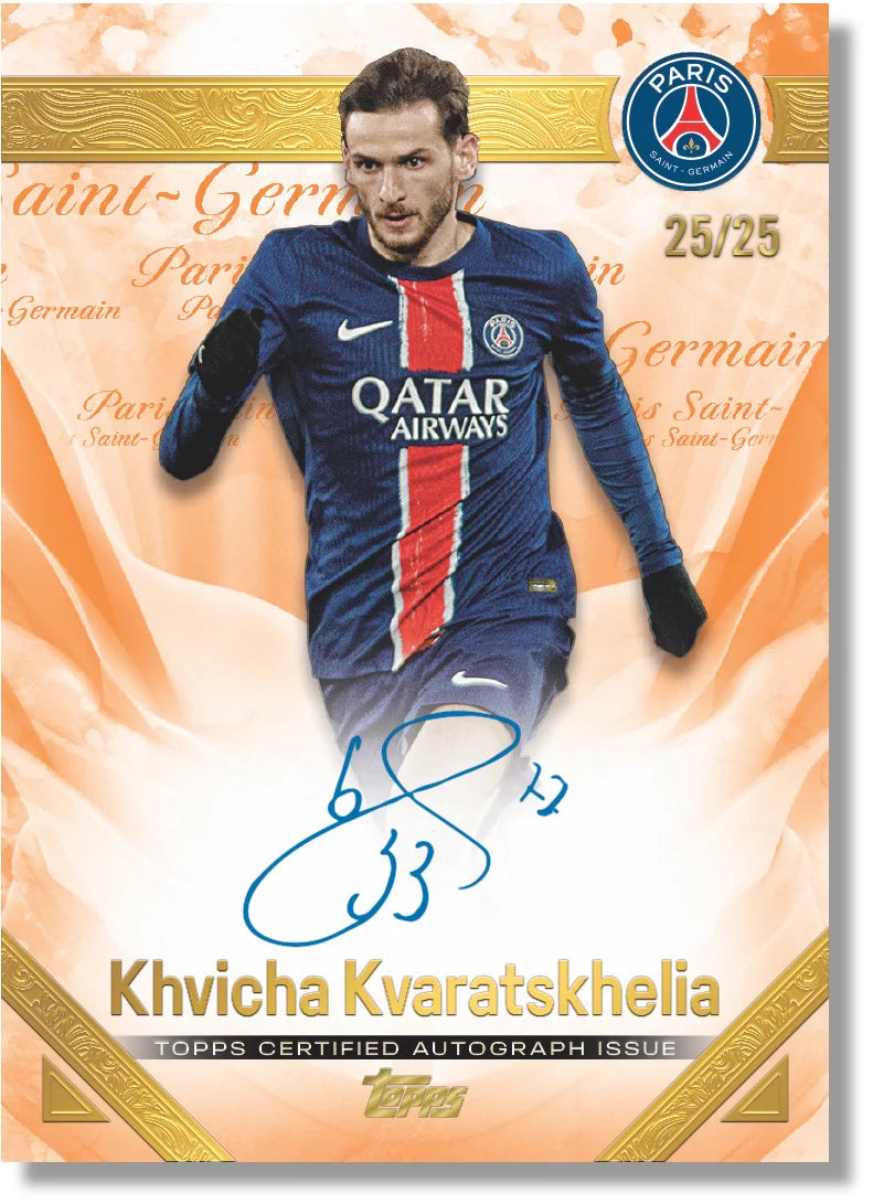 2024/25 Topps Exhibition Paris Saint-Germain