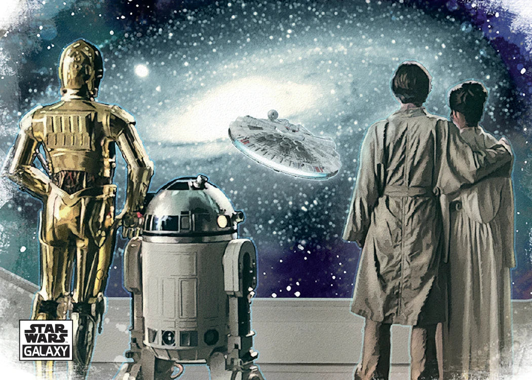 2025 Star Wars Chrome Galaxy - Hobby Box