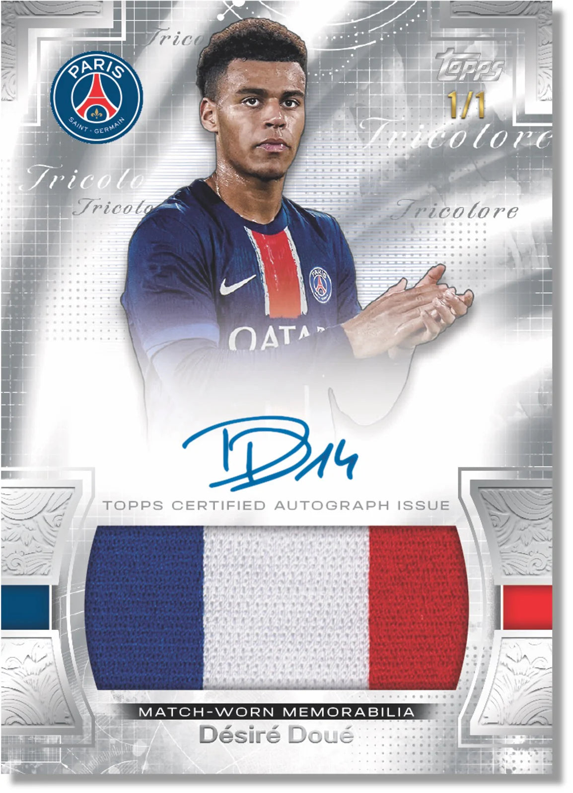 2024/25 Topps Exhibition Paris Saint-Germain