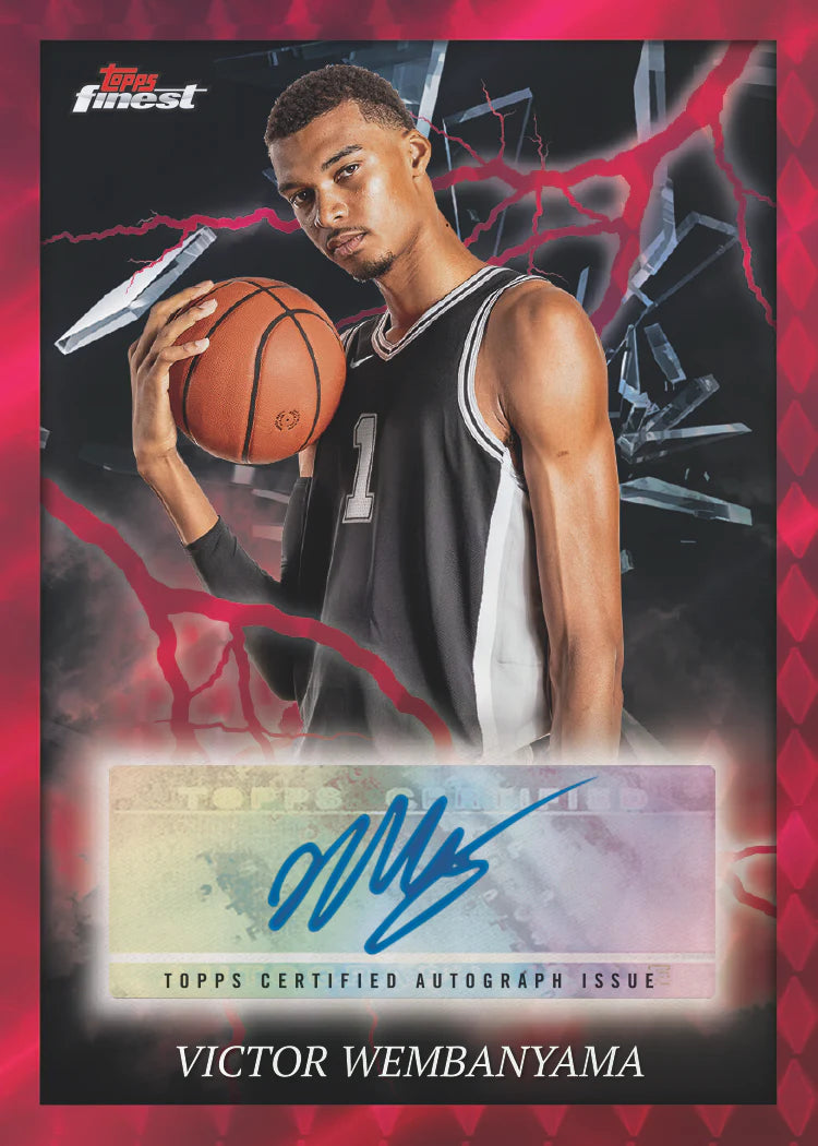 2024/25 Topps Finest Basketball Breaker Delight Box