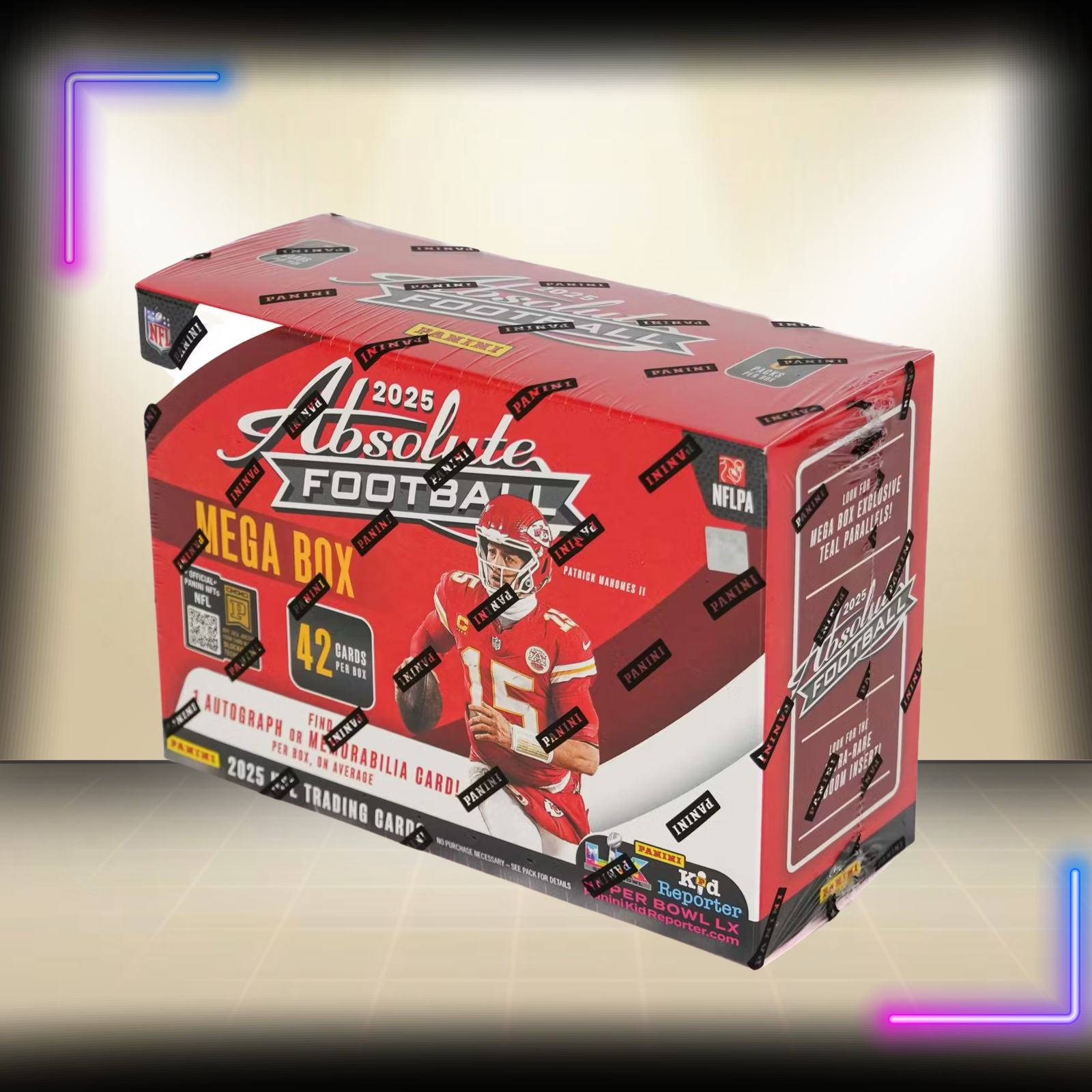 2025 Panini Absolute Football Hobby Mega Box