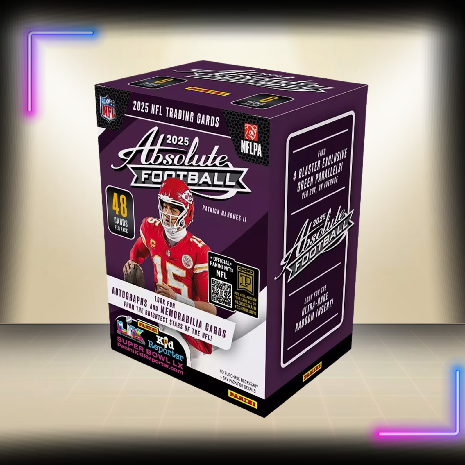 2025 Panini Absolute Football Blaster Box