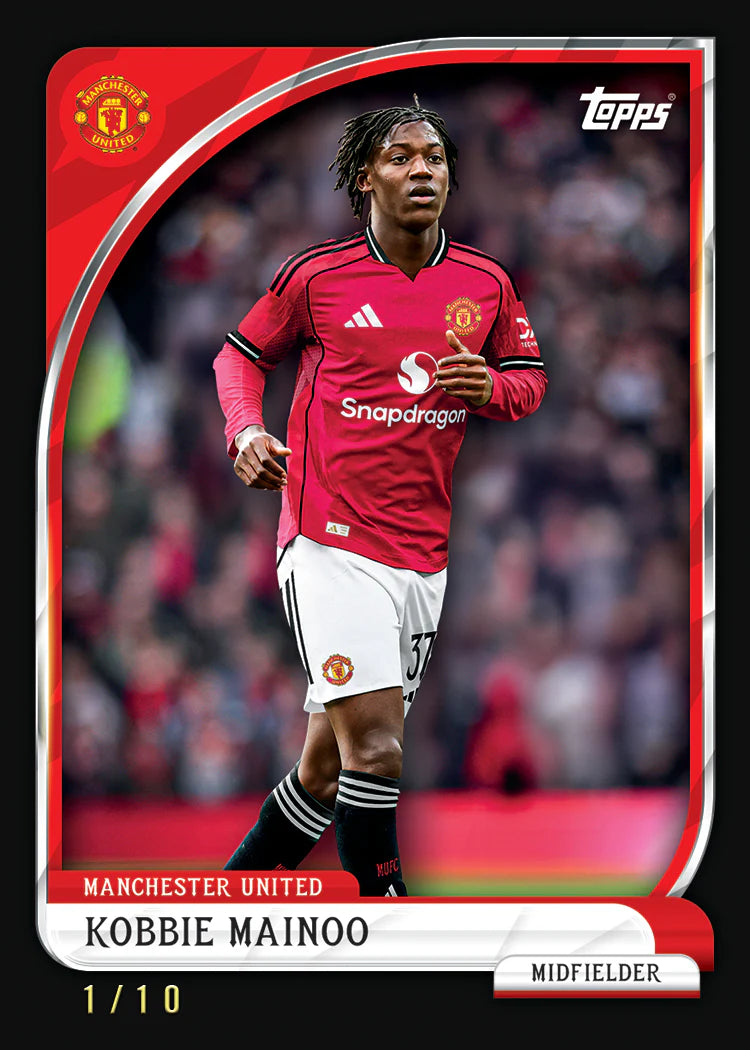 2025/26 Topps Manchester United Collector Tin