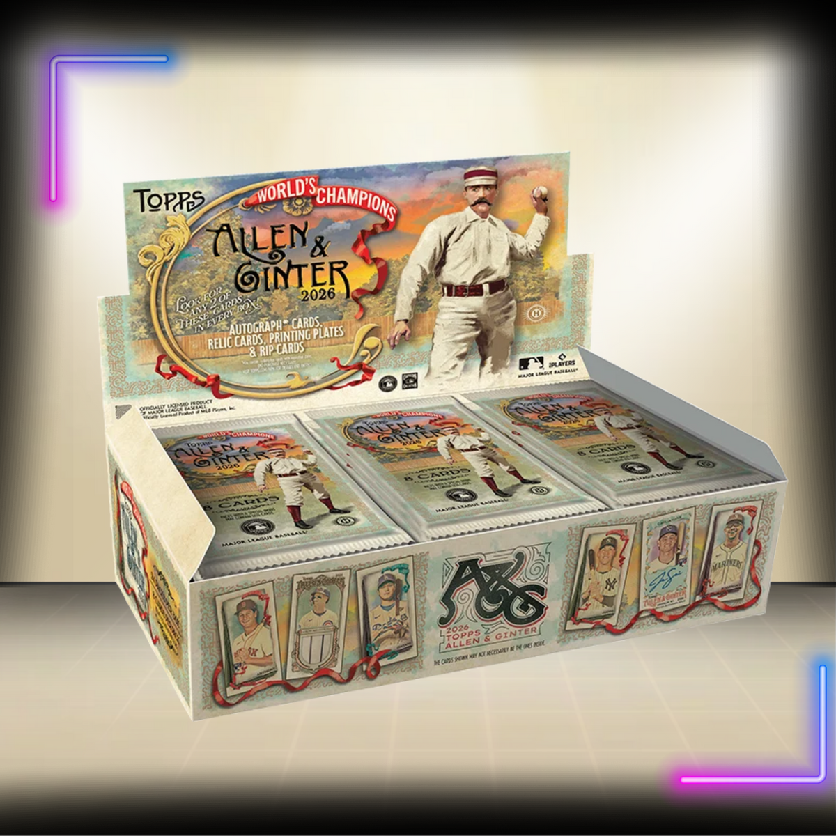 2026 Topps Allen & Ginter Baseball – Hobby Box