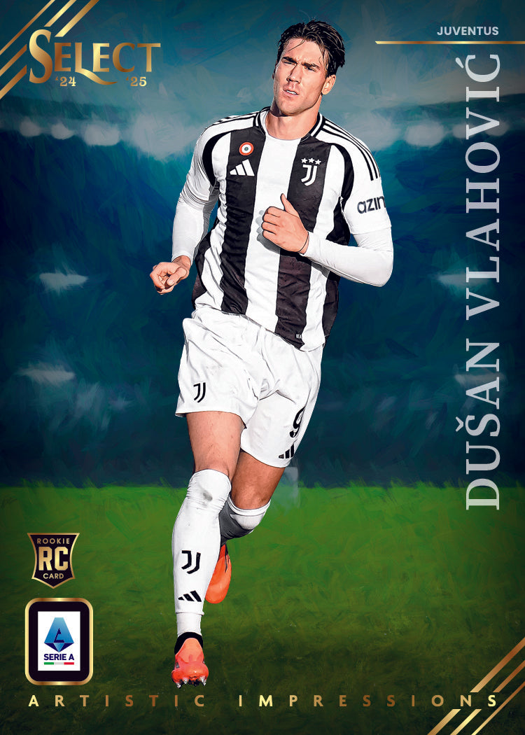 2024-25 Panini Select Serie A Hobby Box