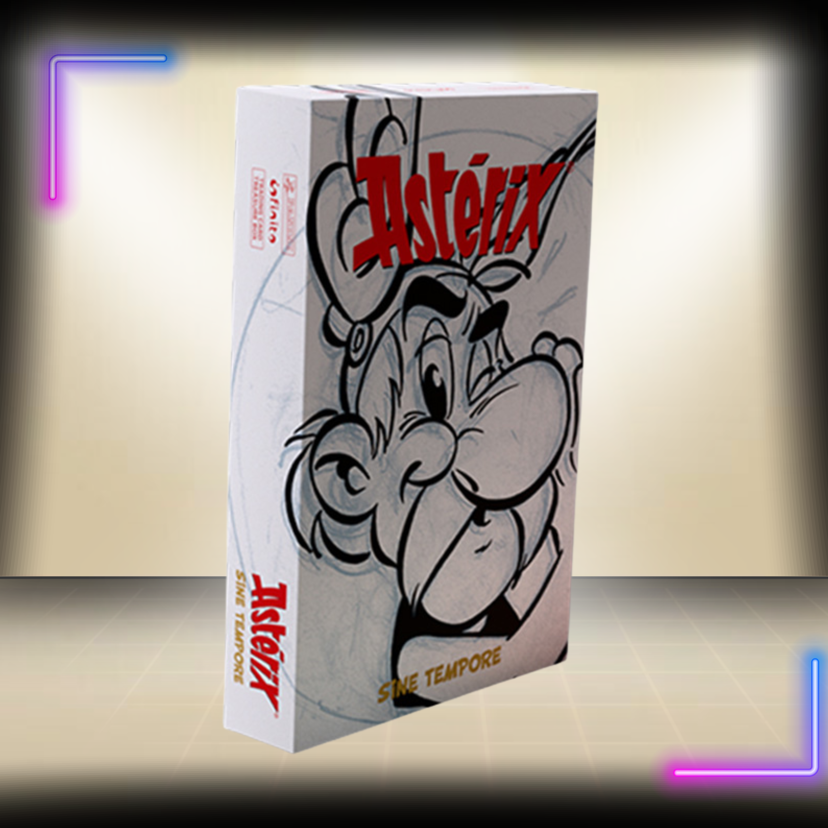 Box “infinito” Panini Astérix Trading Card Treasure