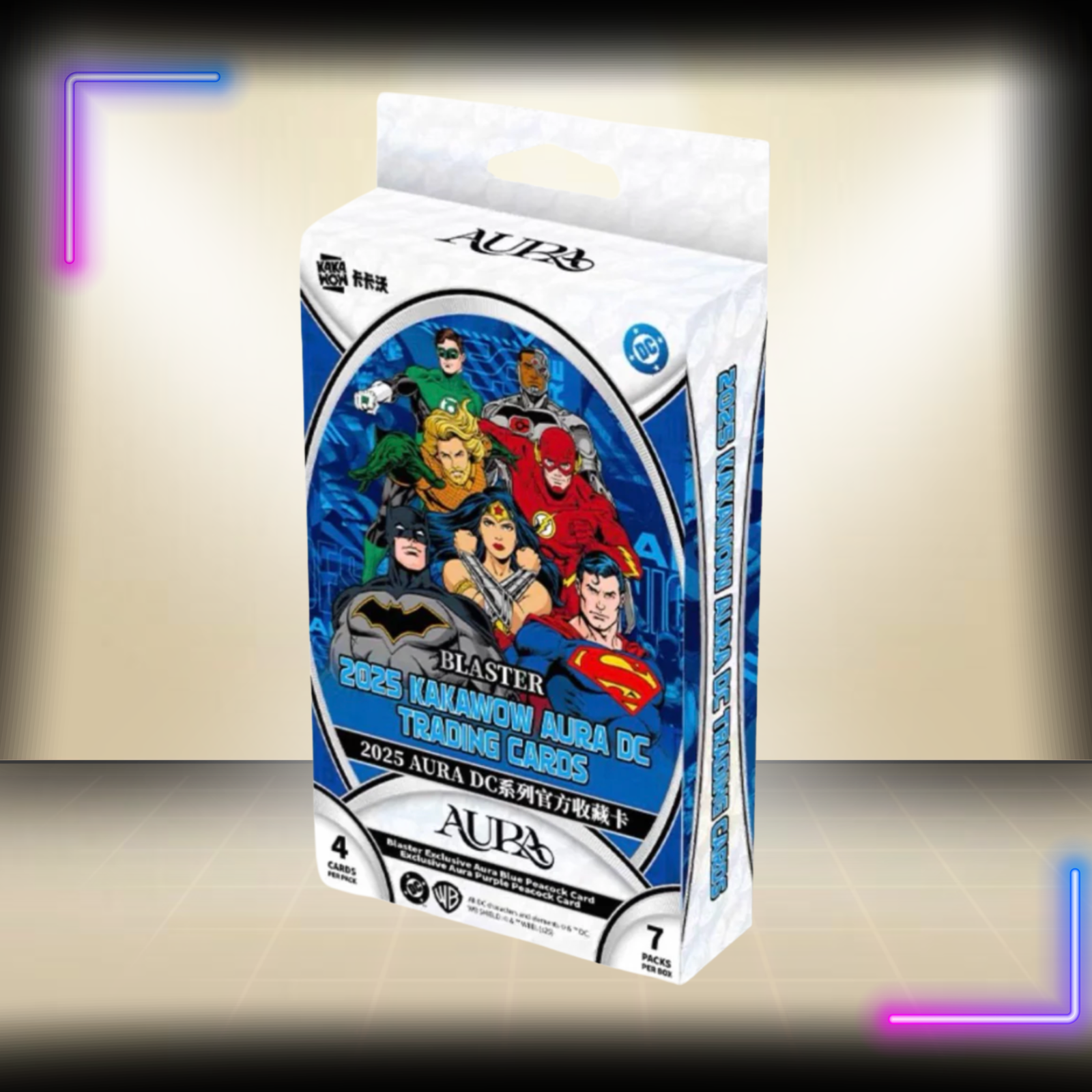 DC Aura Kakawow 2025 Blaster Display Card Box