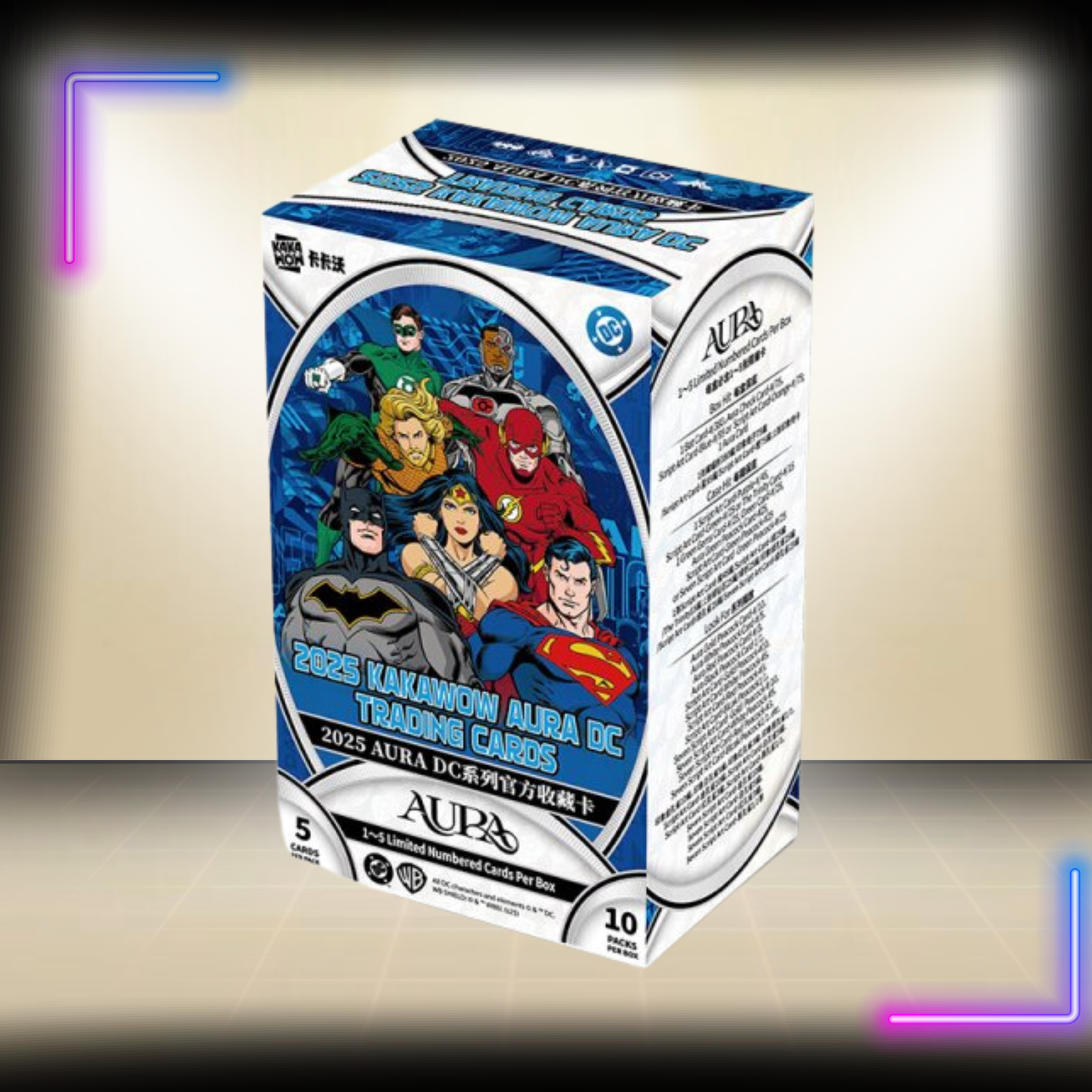 DC Aura Kakawow 2025 Display Card Box